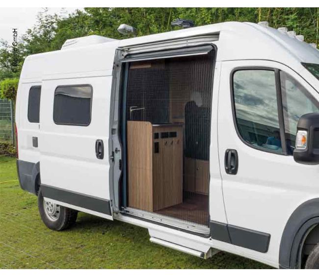 Moskitiera drzwi REMIcare VAN Ducato (X250 / X290) / Boxer / Jumper z wysokimi drzwiami z 2007 - Remis OUTLET