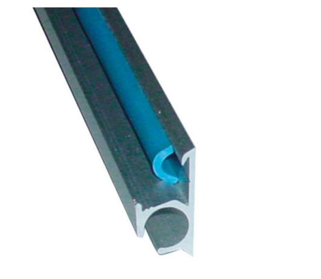 Listwa namiotowa / szyna kedrowa aluminiowa 5 m