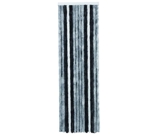 Kotki do drzwi Acapulco 185x56 cm biało/szaro/czarne - Brunner