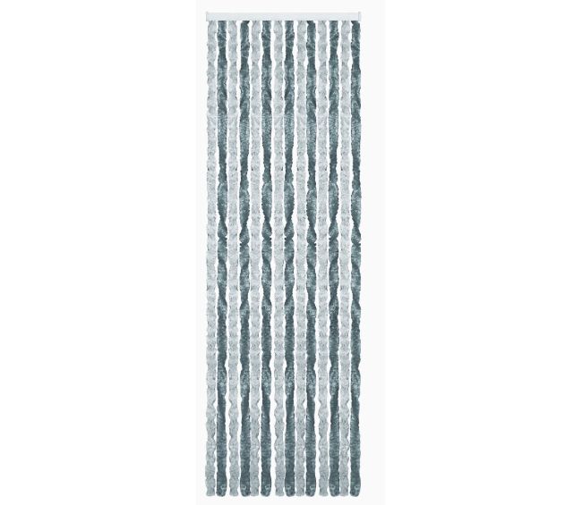 Kotki do drzwi Acapulco 205x70 cm biało/szare - Brunner