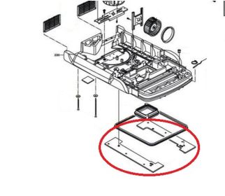 Zestaw blach montażowych do klimatyzacji Aventa Compact - Truma