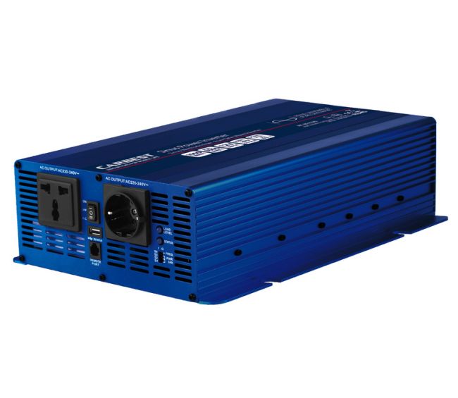 Przetwornica napięcia Sinus Power Inverter 12V/230V 3000W - Carbest OUTLET