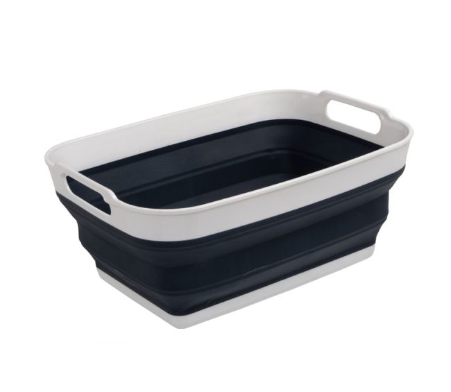 Składana miska z praktycznymi uchwytami - Camp4