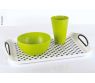 Suszarka składana silikonowa z tacą ociekową Camp4