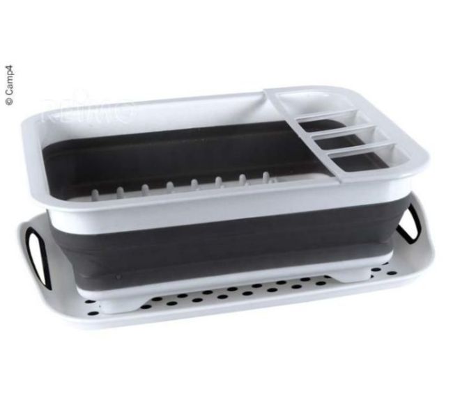 Suszarka składana silikonowa z tacą ociekową Camp4