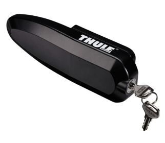 Zabezpieczenie drzwi zamek Universal Lock Black Double Pack - Thule