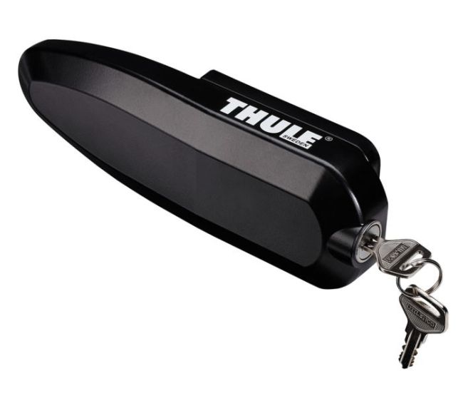 Zabezpieczenie drzwi zamek Universal Lock Black Double Pack - Thule