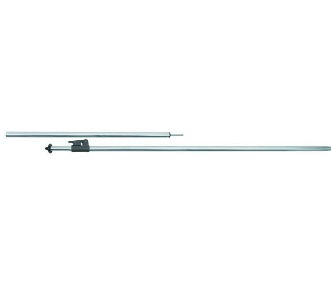 Rurka stelaża do przedsionka Ø25 mm x 165-250 cm Aluminium - Brunner