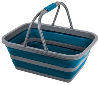 Pojemnik składany Holdall Fold-Away 16 l Blue - Brunner