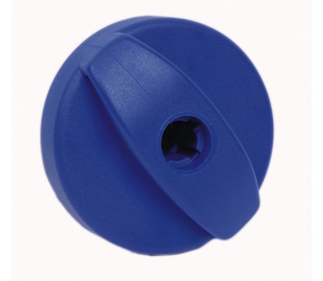 Nakrętka wlewu wody niebieska - Fawo