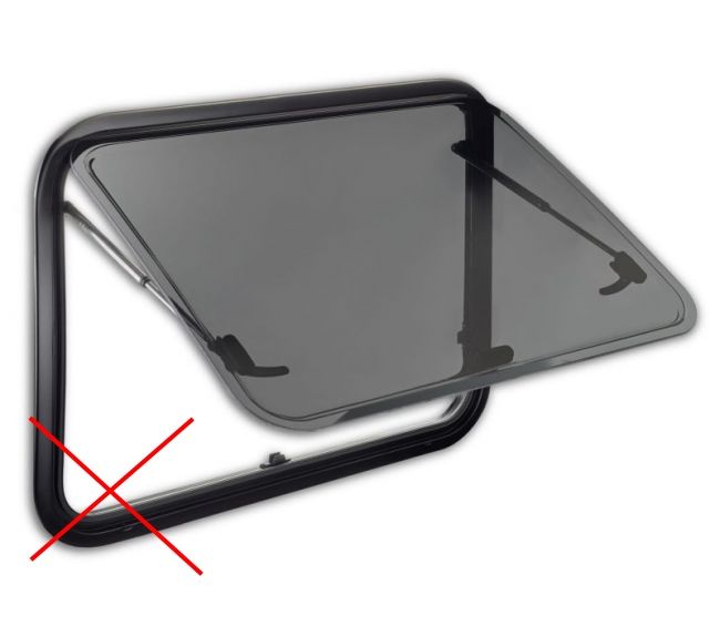 Szyba do okna uchylnego S7Z 900x450 - Dometic