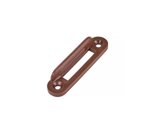 Blokada kątowa zamek meblowy T-Lock brązowy - Fawo