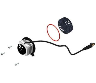 Dmuchawa powietrza do spalania do Combi D