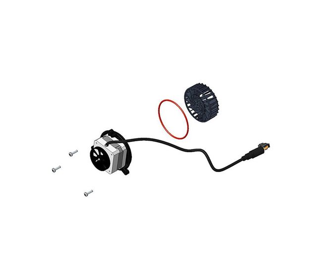 Dmuchawa powietrza do spalania do Combi D