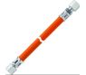 Wąż gazowy 40cm lewy gwint 1/4 z nakrętką 10mm - GOK
