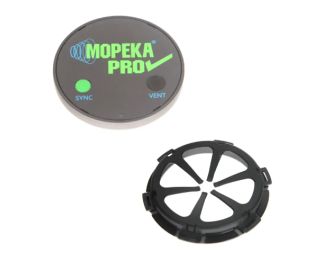 Ultrasoniczny czujnik poziomu gazu/cieczy w zestawie z mocowaniem MOPEKA PRO CHECK UNIVERSAL