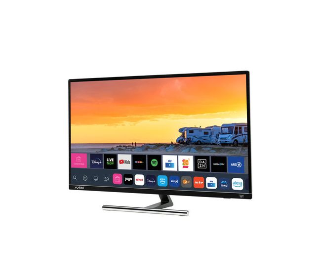 Telewizor Smart TV Full HD z systemem WebOS 24 cale - Avtex
