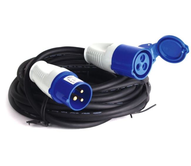 Przedłużacz CEE/CEE 230 V 25 m (3x2,5 mm2) - Carbest