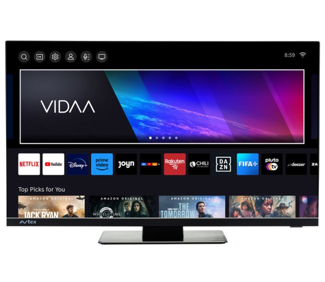 Telewizor Smart TV Full HD z VIDAA - Avtex