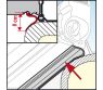 Uszczelka do markizy Rain Guard Lower  - Fiamma