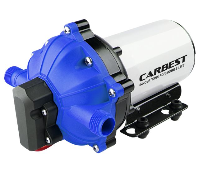 Pompa wodna ciśnieniowa 5-komorowa - 18,9 l/min - Carbest OUTLET