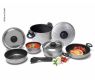 Garnki do gotowania aluminiowe Rocky - Camp4 OUTLET