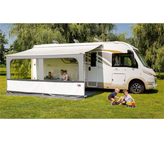 Ścianka przednia z oknem do markizy Blocker Pro 300 - Fiamma OUTLET