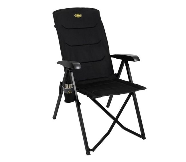 Krzesło kempingowe składane La Palma Deluxe - Camp4 OUTLET