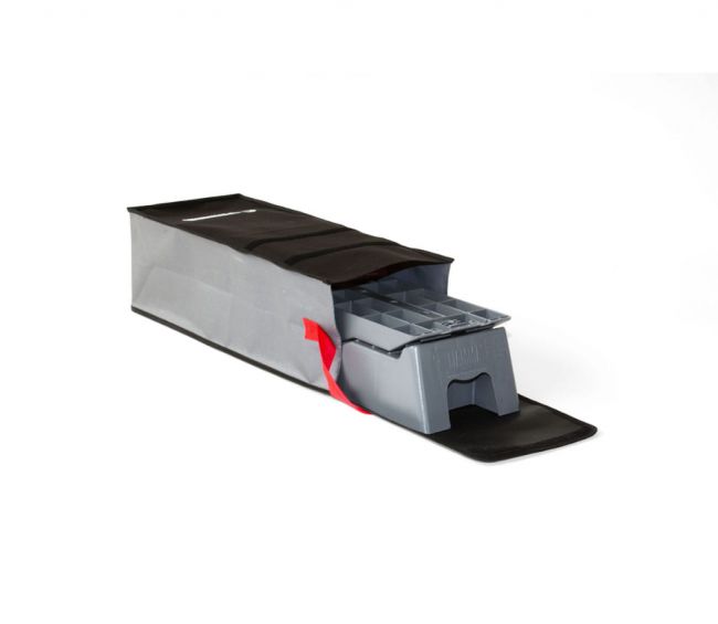 Kliny najazdowe Level Up szare z pokrowcem - Fiamma OUTLET