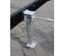 Teleskopowy wspornik korby aluminiowy 290 - 420 mm OUTLET