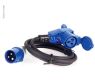 Przedłużacz, adapter kabel przyłączeniowy CEE 25m - Carbest OUTLET