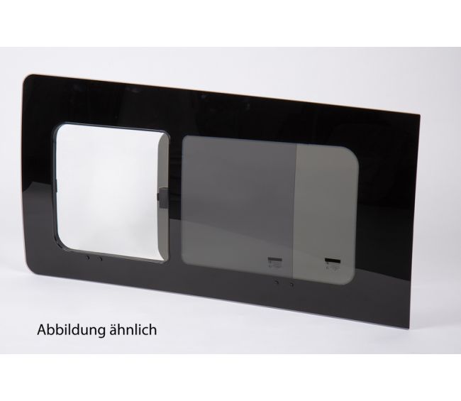 Przednia prawa szyba przesuwna Mercedes Benz Vito 2004-2014 - Carbest OUTLET