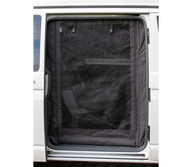Moskitiera drzwi przesuwne prawe VW T5/6/6.1 - Carbest OUTLET