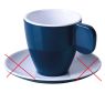 Zestaw 2 filiżanek melaminowych do espresso - Camp4 OUTLET