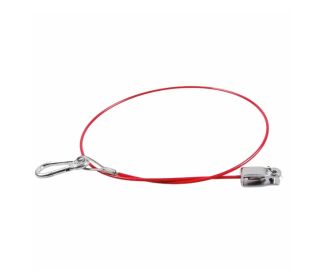 Linka awaryjna 1050 mm z głowicą widełkową / karabińczykiem