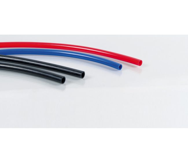 Wąż do wody do systemów wtykowych czerwony średnica 12 mm - 1m