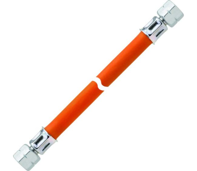 Wąż gazowy w40 1/4 x rvs 8 - Gok