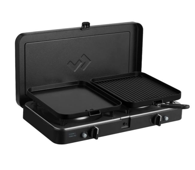 Kuchenka gazowa 2-palnikowa 2-Cook 3 Turbo Deluxe - Cadac OUTLET