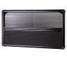 Roleta zaciemniająca RW Style czarna 1228 x 528 mm - Carbest OUTLET