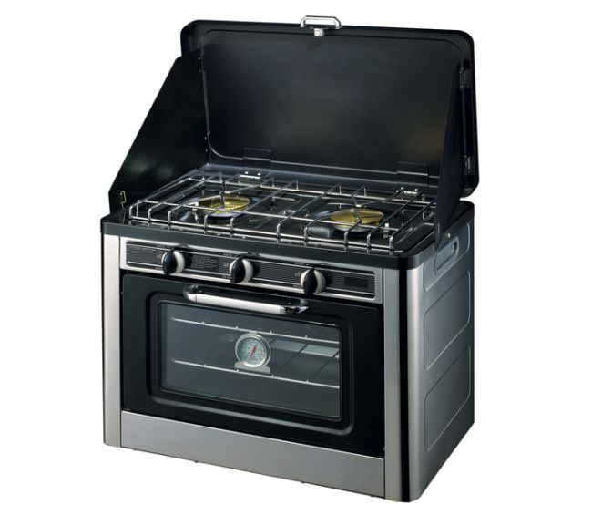 Przenośna kuchenka gazowa/piekarnik 50 mbar - Camp4 OUTLET