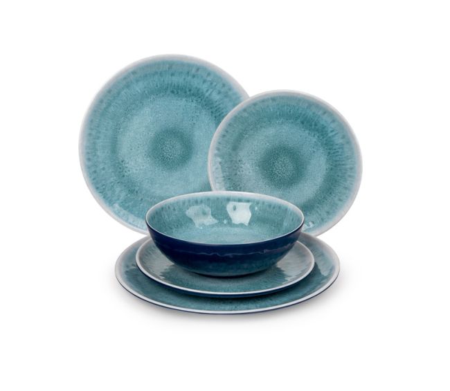 Naczynia kempingowe zestaw DEEP WATER 11 elementów - Camp4 OUTLET