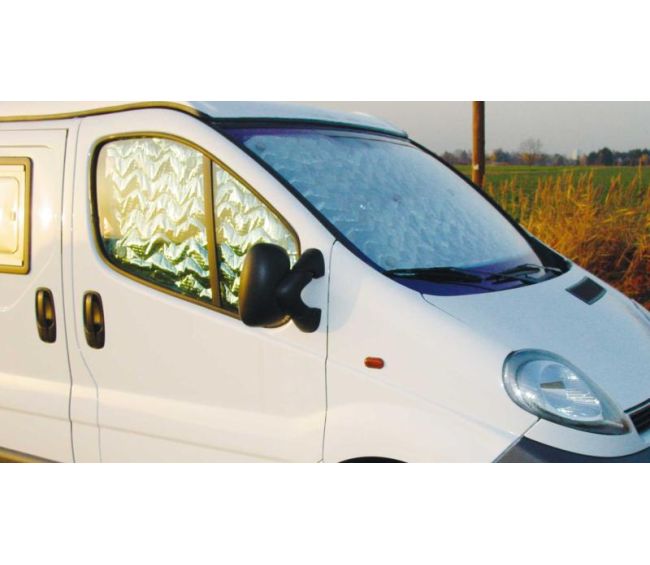 Mata termiczna 3 części kabina kierowcy Opel/Nissan/Renault 2015- - Carbest OUTLET