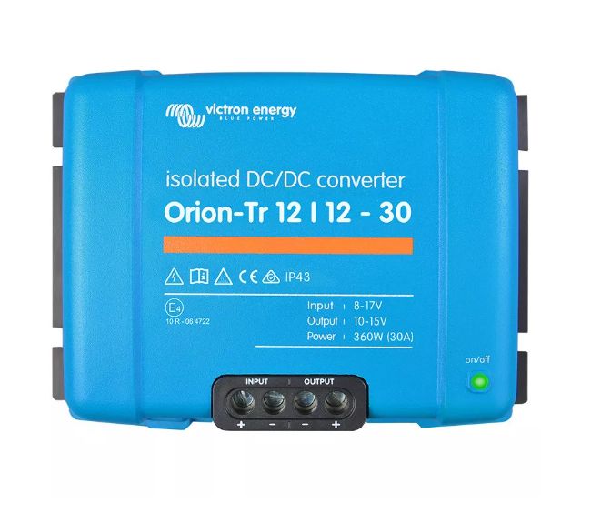 Konwerter Orion-Tr DC-DC 12/12-30A 360W - Victron Energy