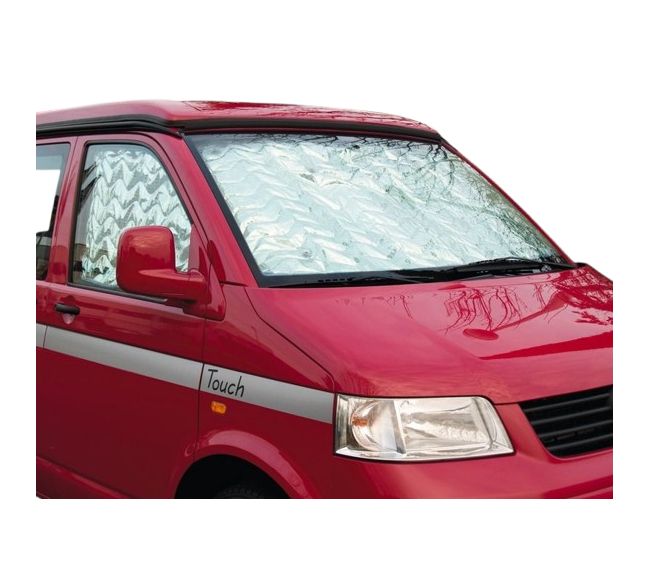 Maty termiczne wewnętrzne Isoflex Ford Transit 2000-2006 przód - Carbest