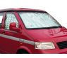 Maty termiczne wewnętrzne Isoflex Ford Transit 2000-2006 przód - Carbest