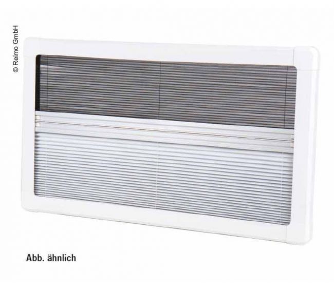 Roleta zaciemniająca z moskitierą RW 700 x 400 mm - Carbest
