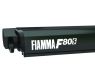 Markiza dachowa w kasecie F80s 370 Deep Black Royal Grey - Fiamma