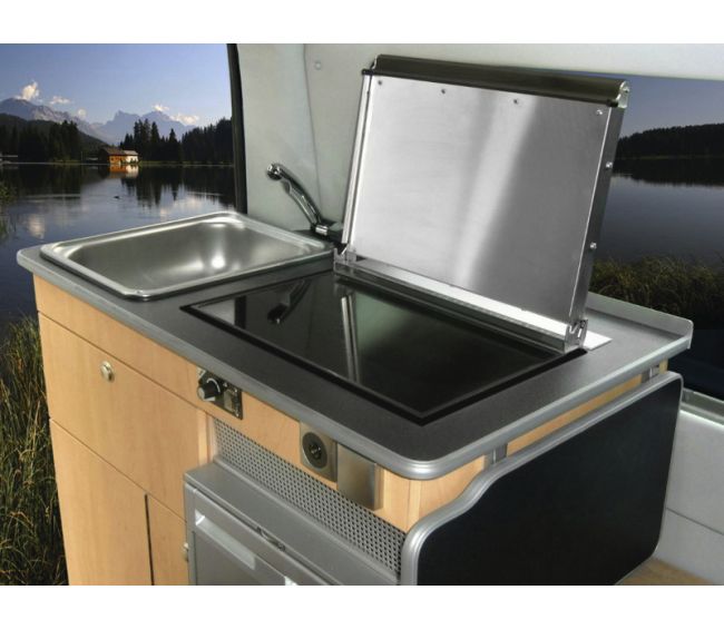 Kuchenka ceramiczna Wallas – płyta grzewcza i grzejnik 230V / diesel OUTLET