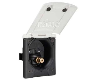 Przyłącze wody miejskiej magnetyczna klapka białe - Fawo