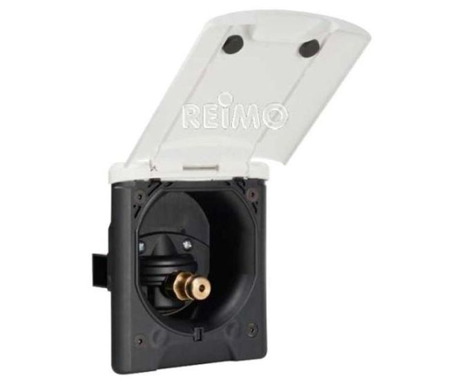 Przyłącze wody miejskiej magnetyczna klapka białe - Fawo